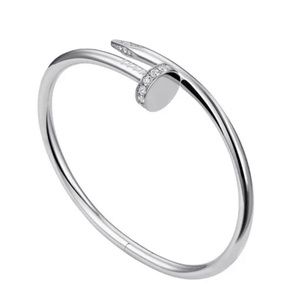 Men and Women Stainless Steel With Zircon Bracelet